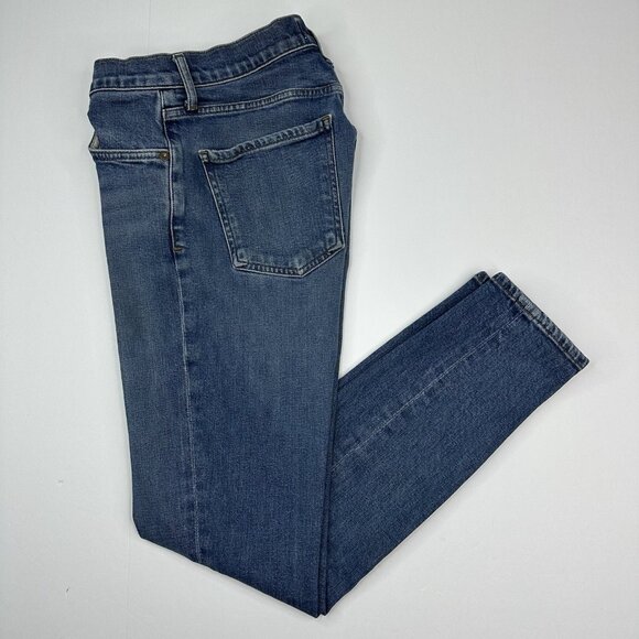 AGOLDE Women's Blue NICO High Rise Button-Fly Designer Jean W26/L26.25 - Picture 3 of 13